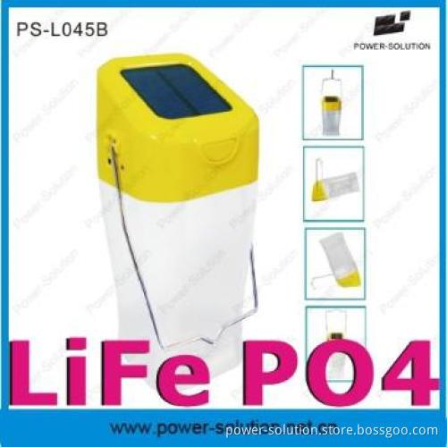 rechargeable solar camping lamp